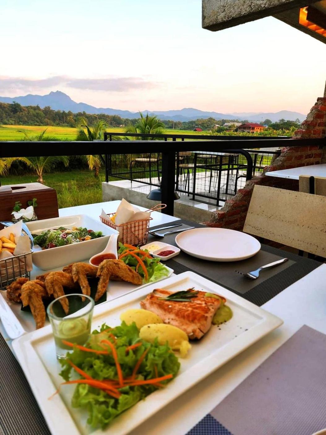 Suanglangna Phrae Exterior foto