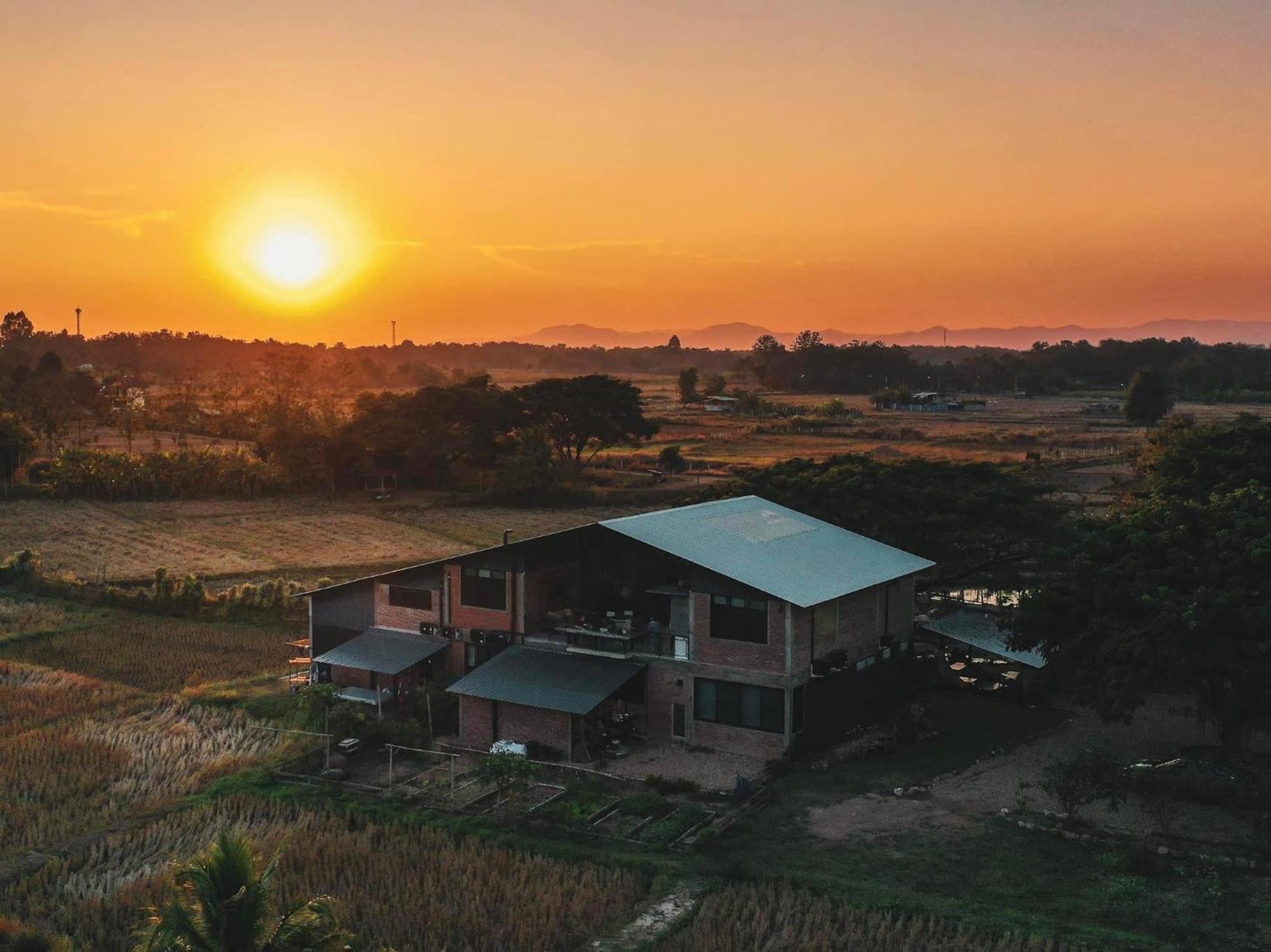 Suanglangna Phrae Exterior foto